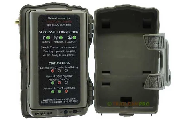 Stealth Cam Fusion (AT&T)
