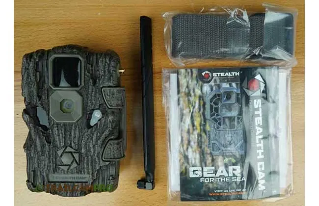 Stealth Cam Fusion (AT&T)