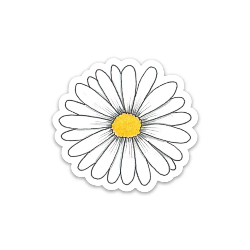 Sticker - Daisy