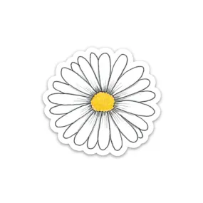 Sticker - Daisy