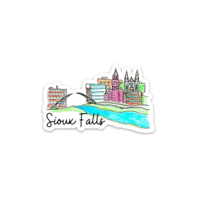 Sticker - Downtown Sioux Falls