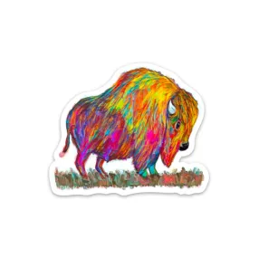 Sticker - Painted Buffalo