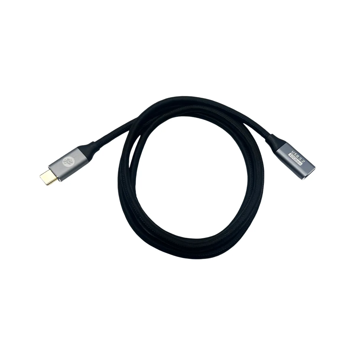 Strauss & Wagner SW-AFCOTG USB-C to USB-C 3.2 10Gbps OTG Data & Charging Cable