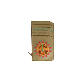 Sun Cardholder Olive