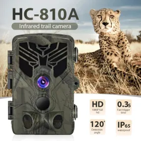 Suntekcam HC-810A Hunting Trail Camera Surveillance Wildlife Infrared Night Vision 24MP 1080P Wild Photo Traps