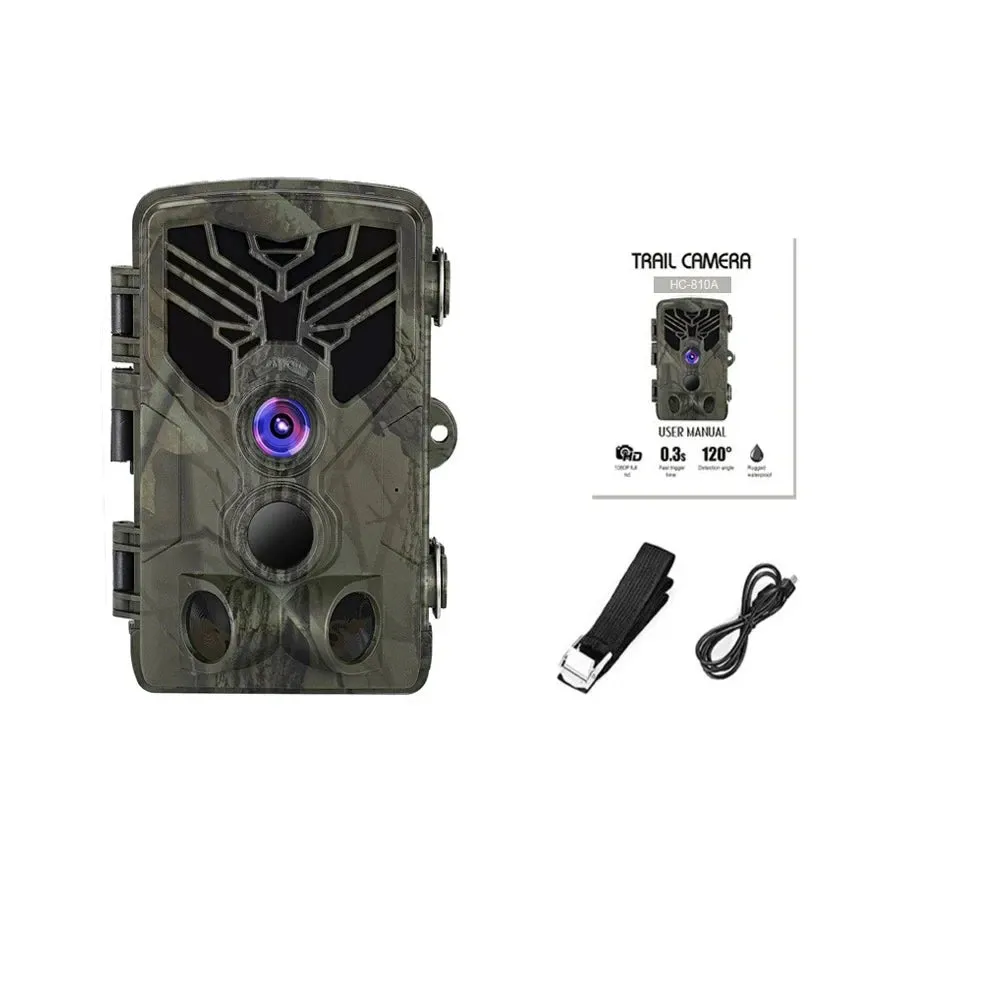 Suntekcam HC-810A Hunting Trail Camera Surveillance Wildlife Infrared Night Vision 24MP 1080P Wild Photo Traps