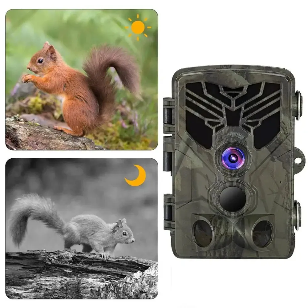 Suntekcam HC-810A Hunting Trail Camera Surveillance Wildlife Infrared Night Vision 24MP 1080P Wild Photo Traps