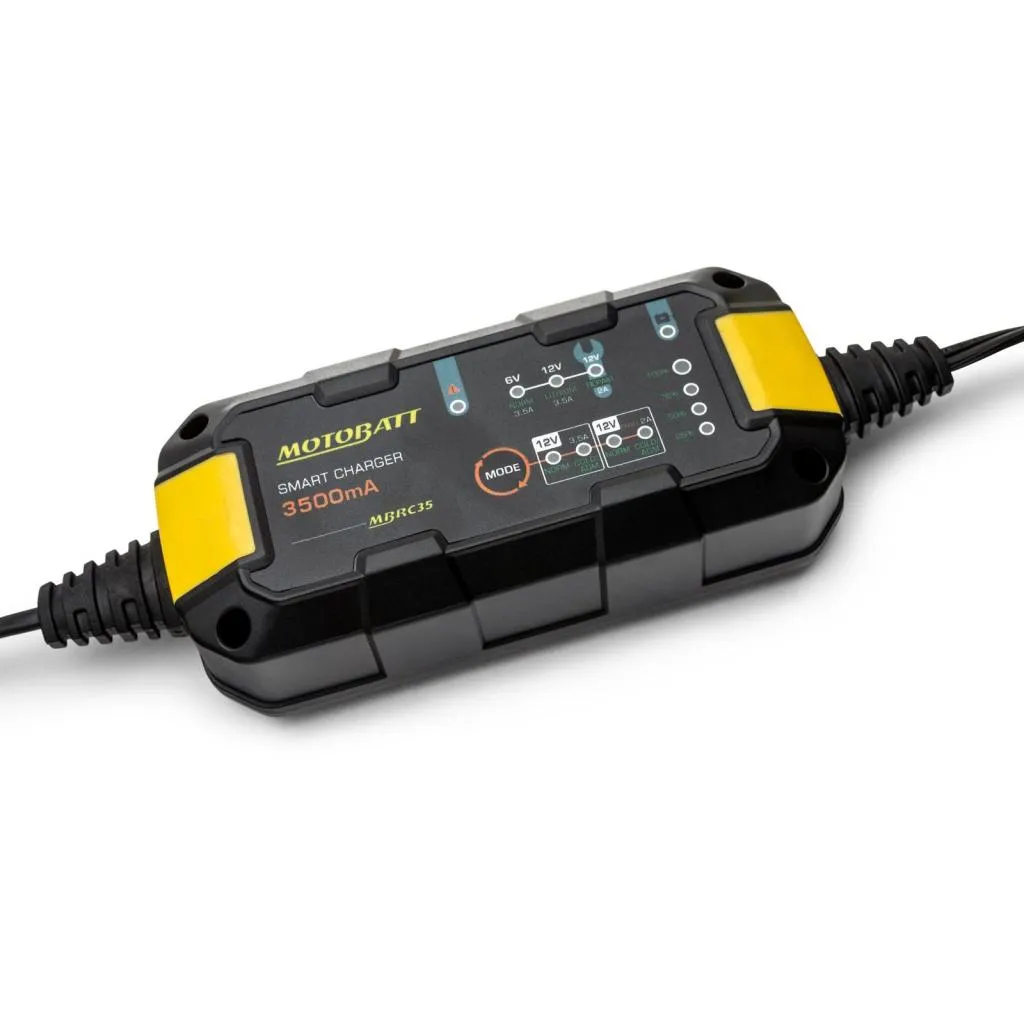 SuperATV Motobatt 6V/12V UTV Battery Charger