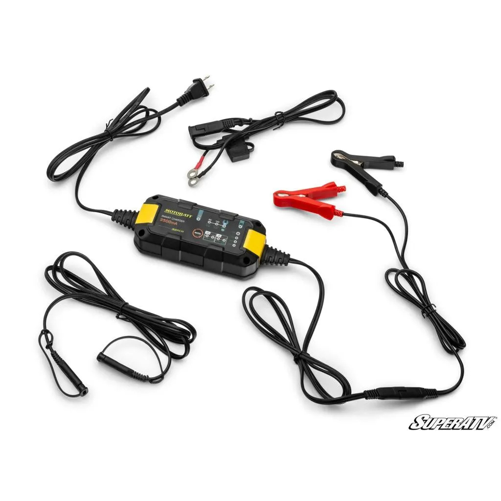 SuperATV Motobatt 6V/12V UTV Battery Charger