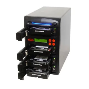 SySTOR 1:3 SATA Hard Disk Drive / Solid State Drive (HDD/SSD) Clone Duplicator/Sanitizer - High Speed (150MB/sec) (SYS203HS)