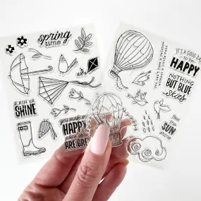 Take Flight Stamps April 2024