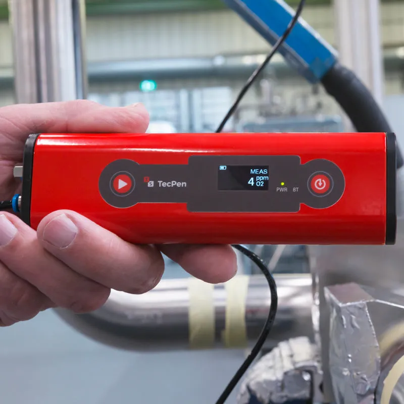 TecWeld Oxygen Analyzer