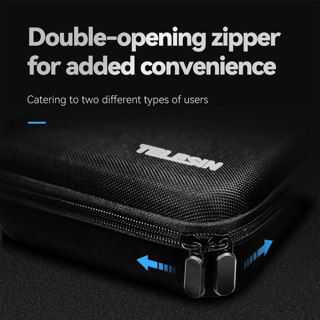 TELESIN Hard Shell Storage Bag For DJI Osmo Pocket 3, 24011501