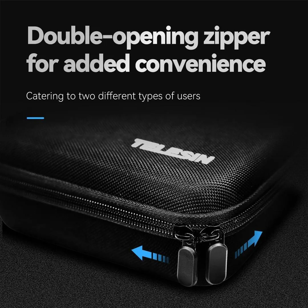 TELESIN Hard Shell Storage Bag For DJI Osmo Pocket 3, 24011501