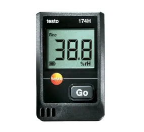 Temperature Humidity Data Logger - Testo 174H