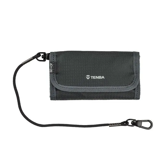 Tenba Tenba Tools Reload SD6 CF6 Card Wallet  Grey