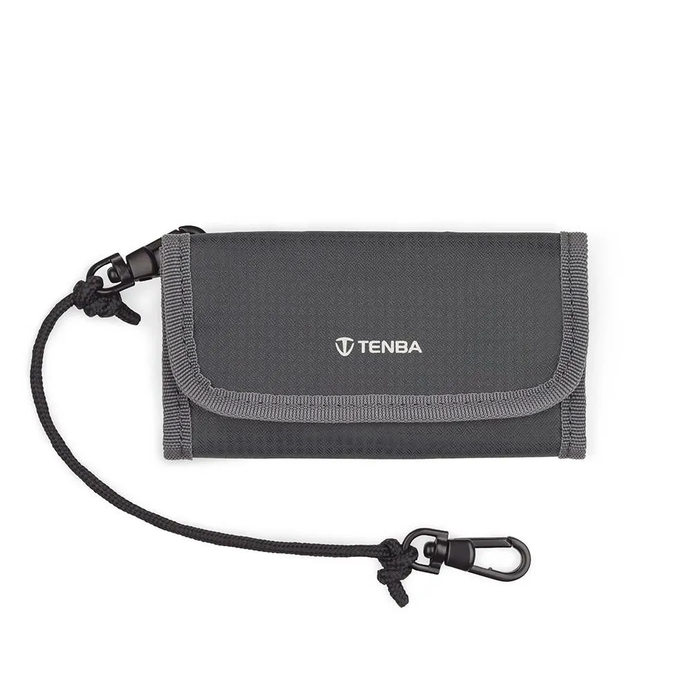 Tenba Tools Reload CF 6 Card Wallet — Grey