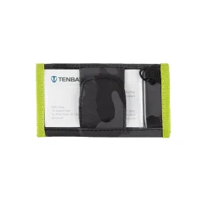 Tenba Tools Reload SD 9 Card Wallet  Black Camo/Lime
