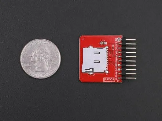 Tessel MicroSD Module