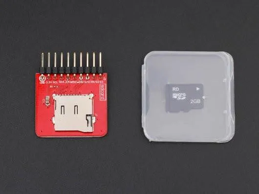 Tessel MicroSD Module