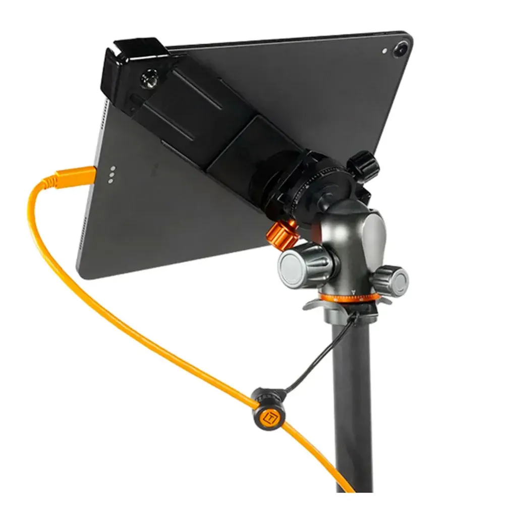 Tether Tools Tetherpro USB 3 To USB-C 4.6m Orange   TetherGuard TG020