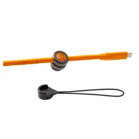 Tether Tools Tetherpro USB 3 To USB-C 4.6m Orange   TetherGuard TG020