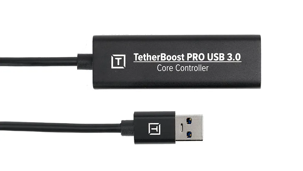 TetherBoost Pro USB 3.0 Core Controller - Black
