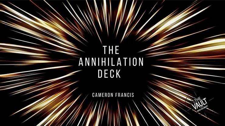 The Annihilation Deck by Cameron Francis Mixed Media - INSTANT DOWNLOAD