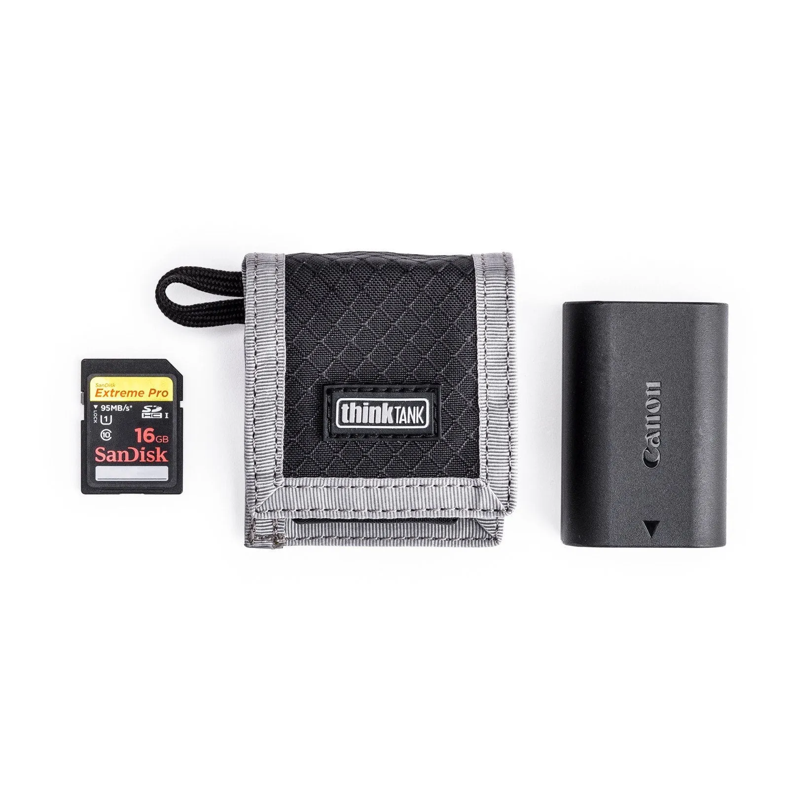 Think Tank CF/SD   Battery Wallet