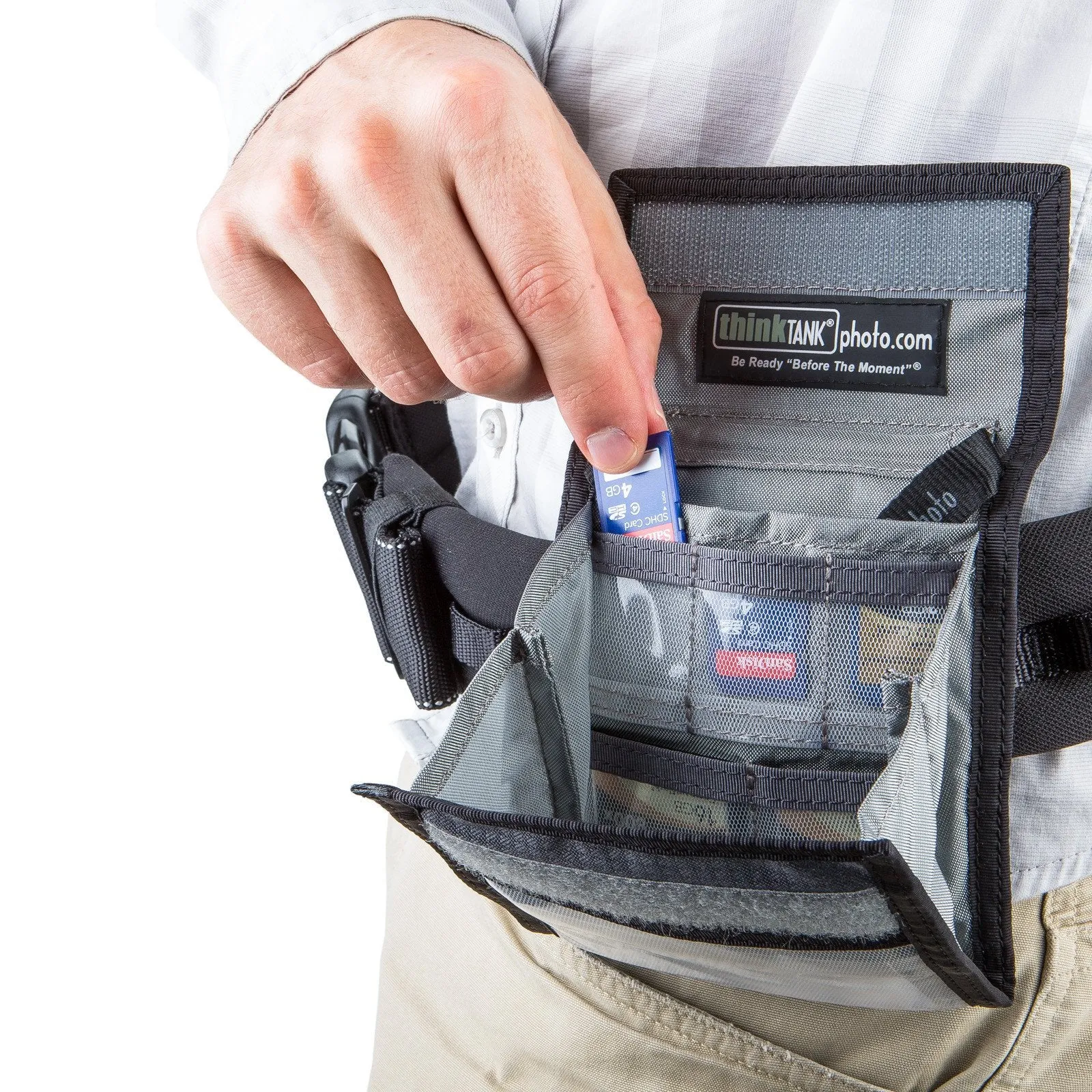 Think Tank Modular Pixel Pocket Rocket Memory Card Holder