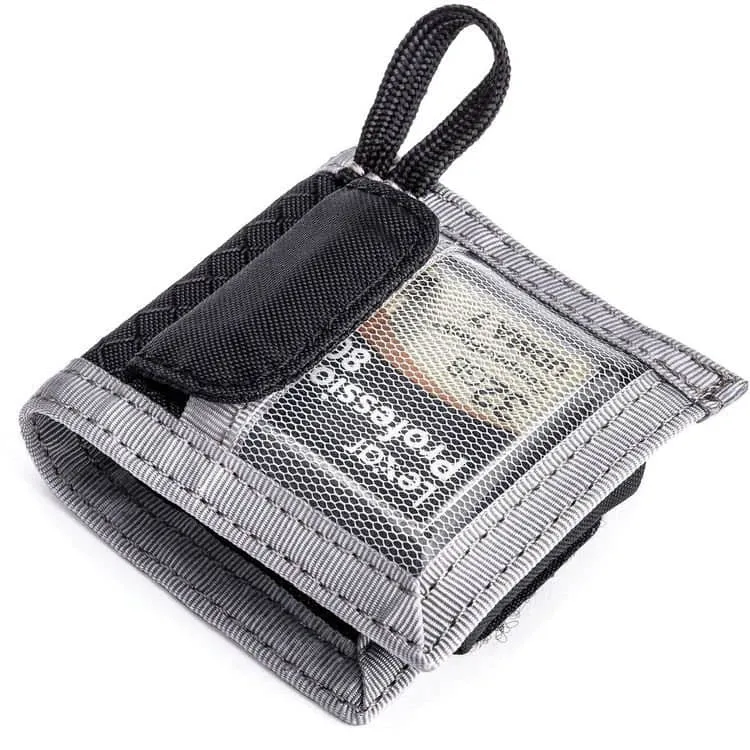 Think Tank Photo CF/SD and Battery Wallet (Gray)