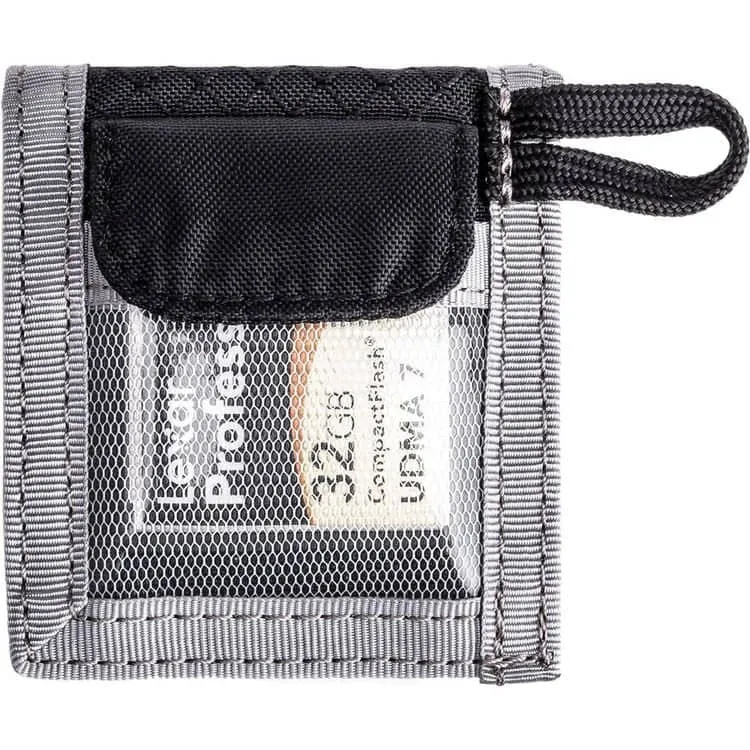 Think Tank Photo CF/SD and Battery Wallet (Gray)