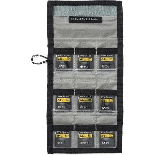 Think Tank Photo SD Pixel Pocket Rocket (Black Slate)