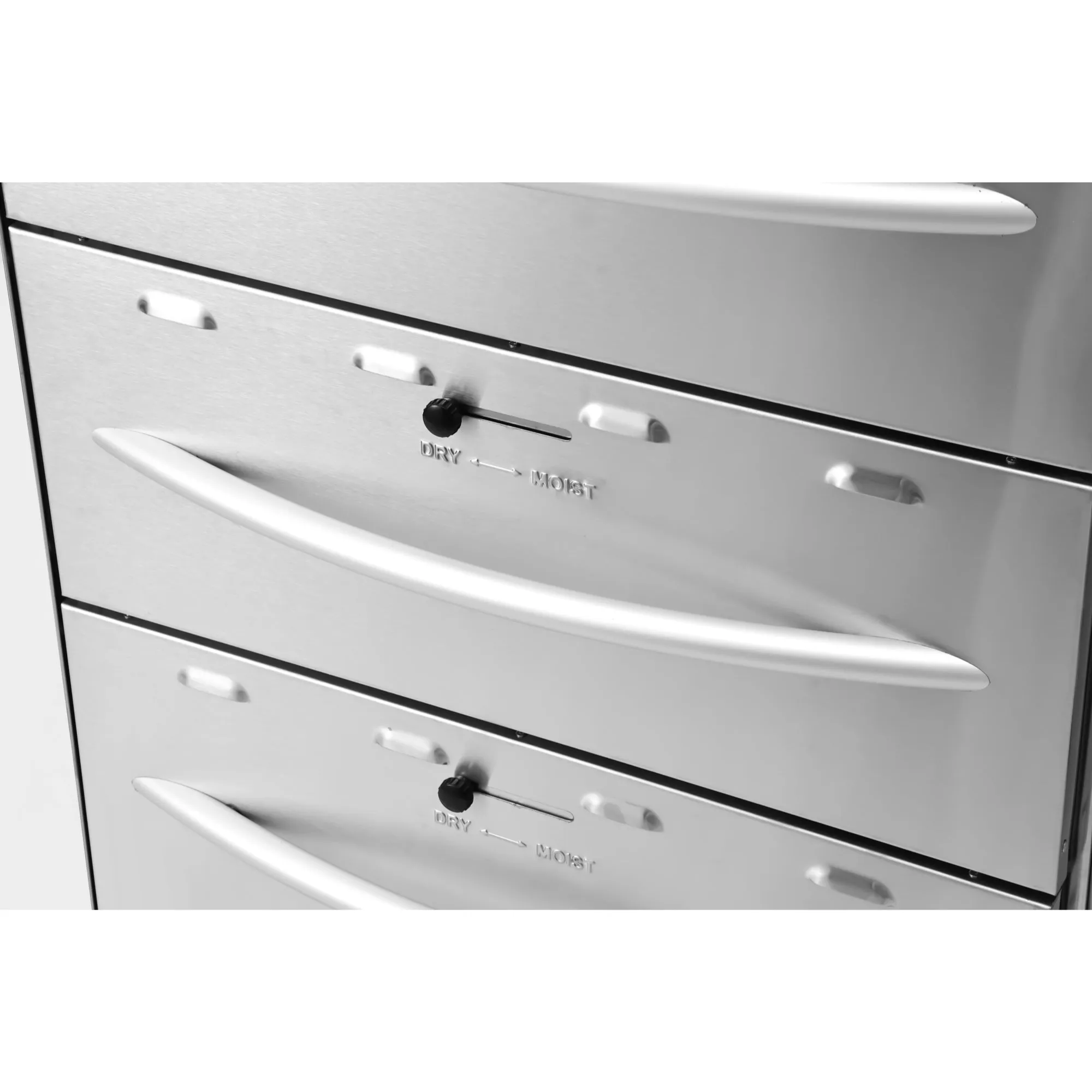 Three-Drawer Commercial Free Standing Warming Drawer in Stainless-Steel (KM-WD-M3)