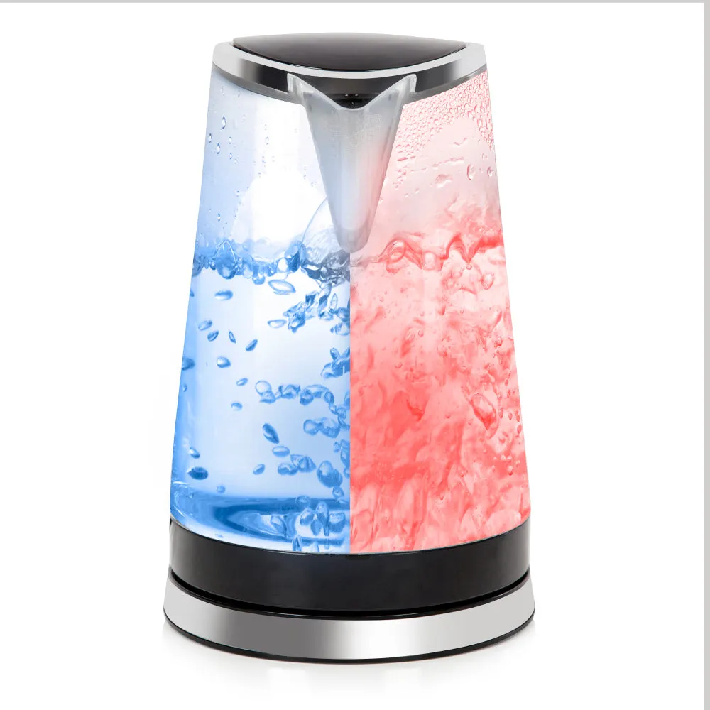 Tower Colour Changing Kettle 2200w 1.7L  - Black