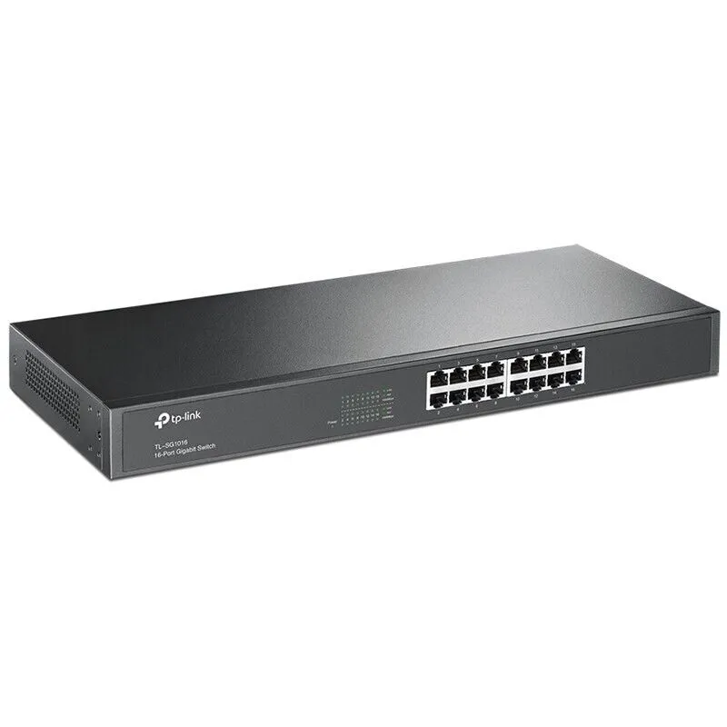 TP-Link TL-SG1016 16-Port Gigabit Rackmount Switch