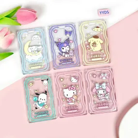 Transparent Sanrio Card Holder