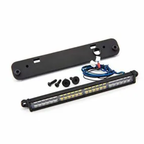 Traxxas 7883 LED light bar rear red (with white reverse light) (high-voltage) (24 red LEDs 24 white LEDs 100mm wide) light bar mount (fits X-Maxx® or Maxx®)