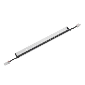 Tresco 406MM 12VDC ANGLE ELLI V ALUMINUM COOL WHI TEMP L-LED-AGLPR-406CAL-1