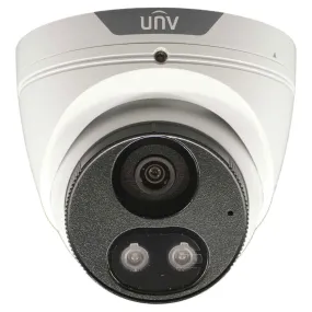 Turret IP Camera, 2MP, 2.8mm Lens, Dual Light, SKU: IPC3612SR3-ADF28KMC-DL