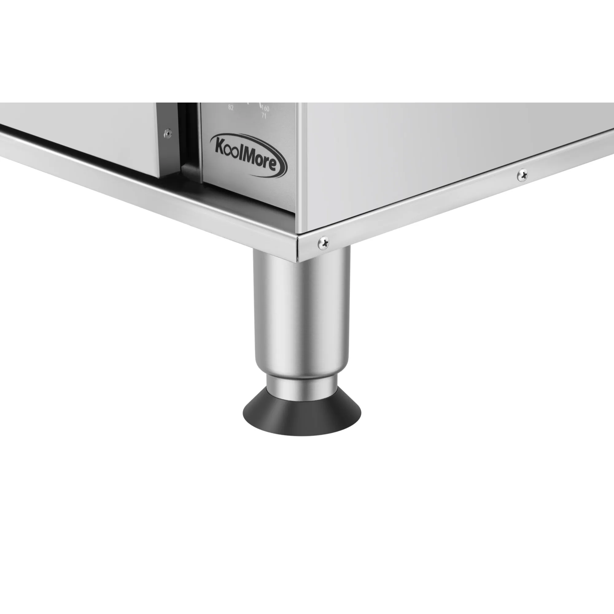 Two-Drawer Commercial Free Standing Warming Drawers in Stainless-Steel (KM-WD-M2)
