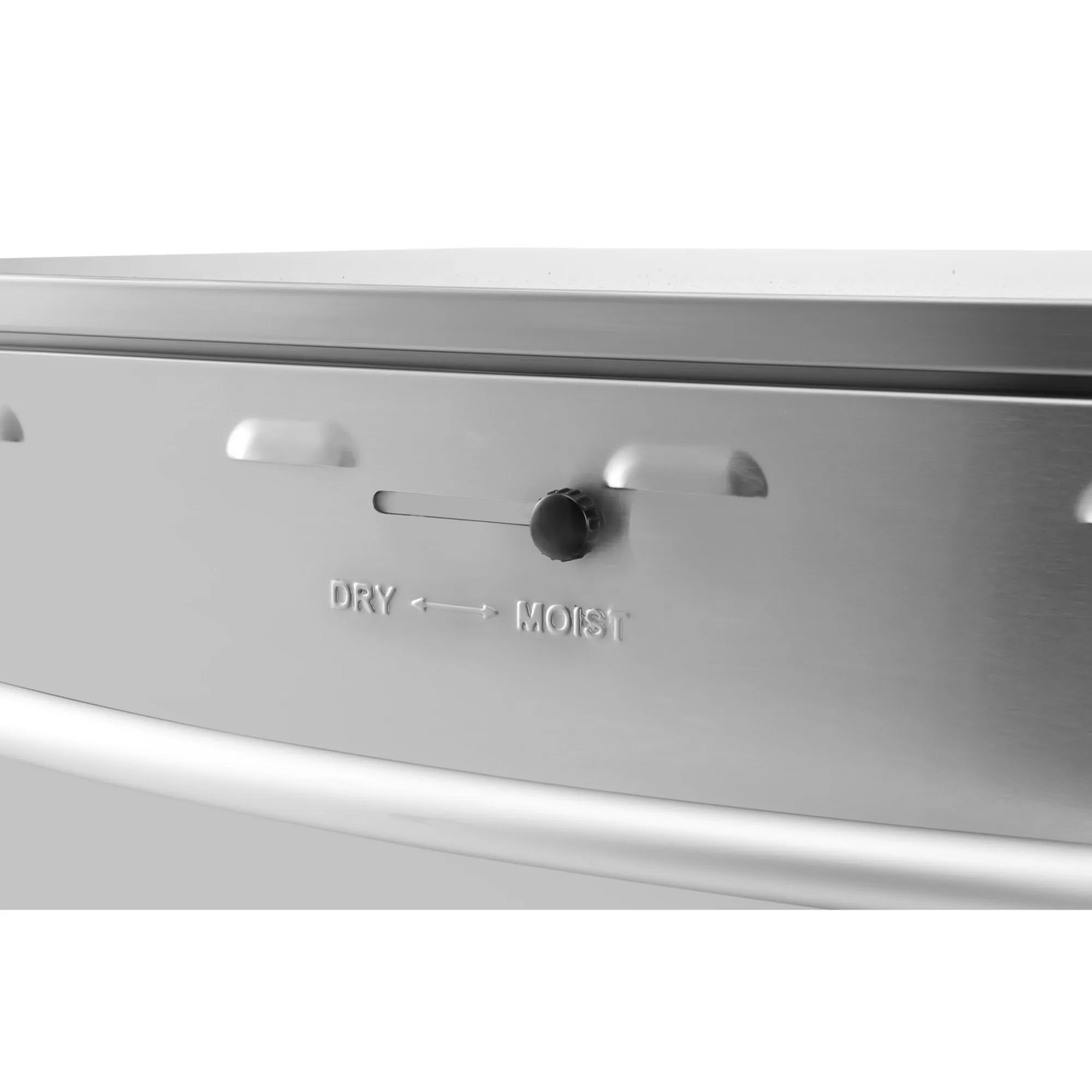 Two-Drawer Commercial Free Standing Warming Drawers in Stainless-Steel (KM-WD-M2)