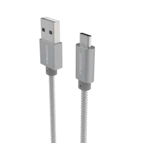 Type C (USB-C) to USB A Premium Metal Cable