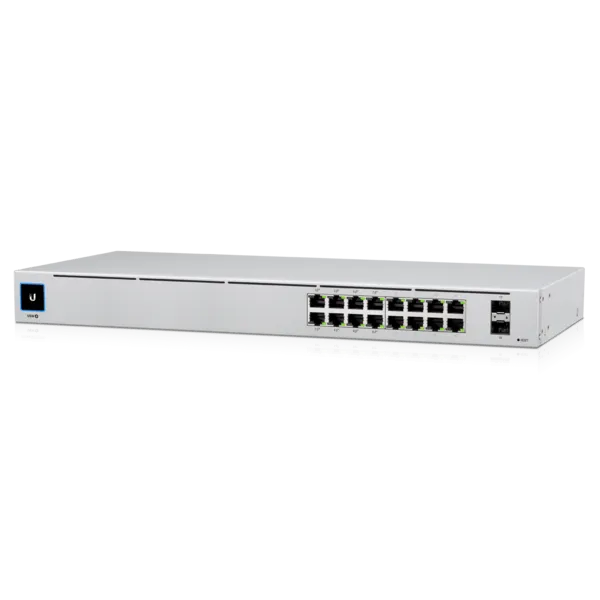 Ubiquiti Unifi Switch 16 PoE USW-16-PoE (1 Year Manufacture Local Warranty In Singapore)- Promo Price While Stock Last