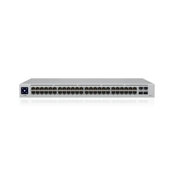 Ubiquiti Unifi Switch 48 PoE USW-48-PoE (1 Year Manufacture Local Warranty In Singapore) -Promo Price While Stock Last