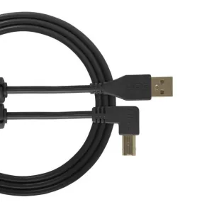 UDG U95004BL Ultimate Audio Cable USB 2.0 A-B Angled 1Meter