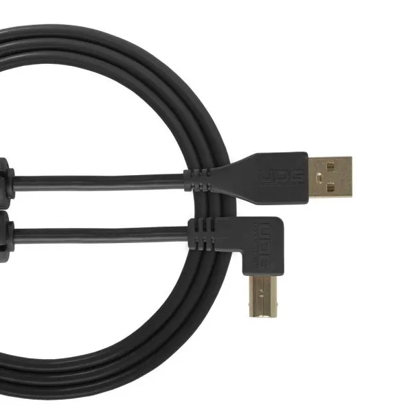 UDG U95004BL Ultimate Audio Cable USB 2.0 A-B Angled 1Meter