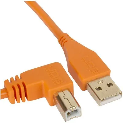 UDG U95004BL Ultimate Audio Cable USB 2.0 A-B Angled 1Meter