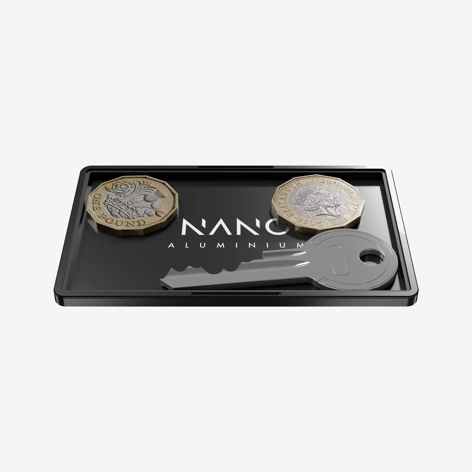 Ultra-Lightweight Coin & Key Tray