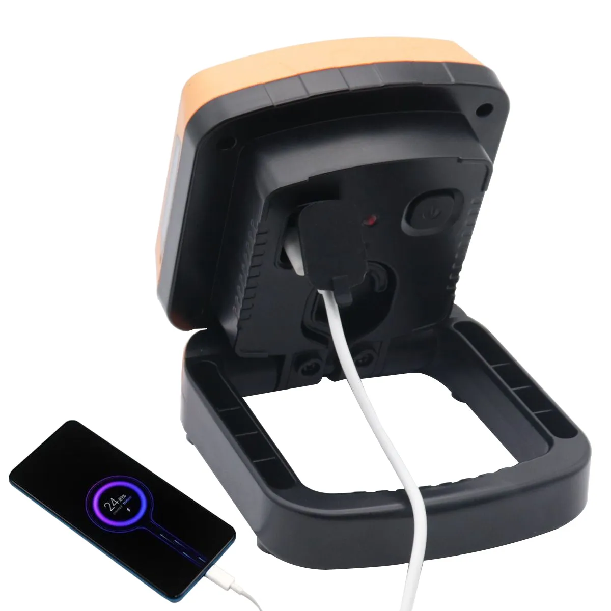 Universal Portable Led Work Light 5.5w Rechargeable Hidden Hook